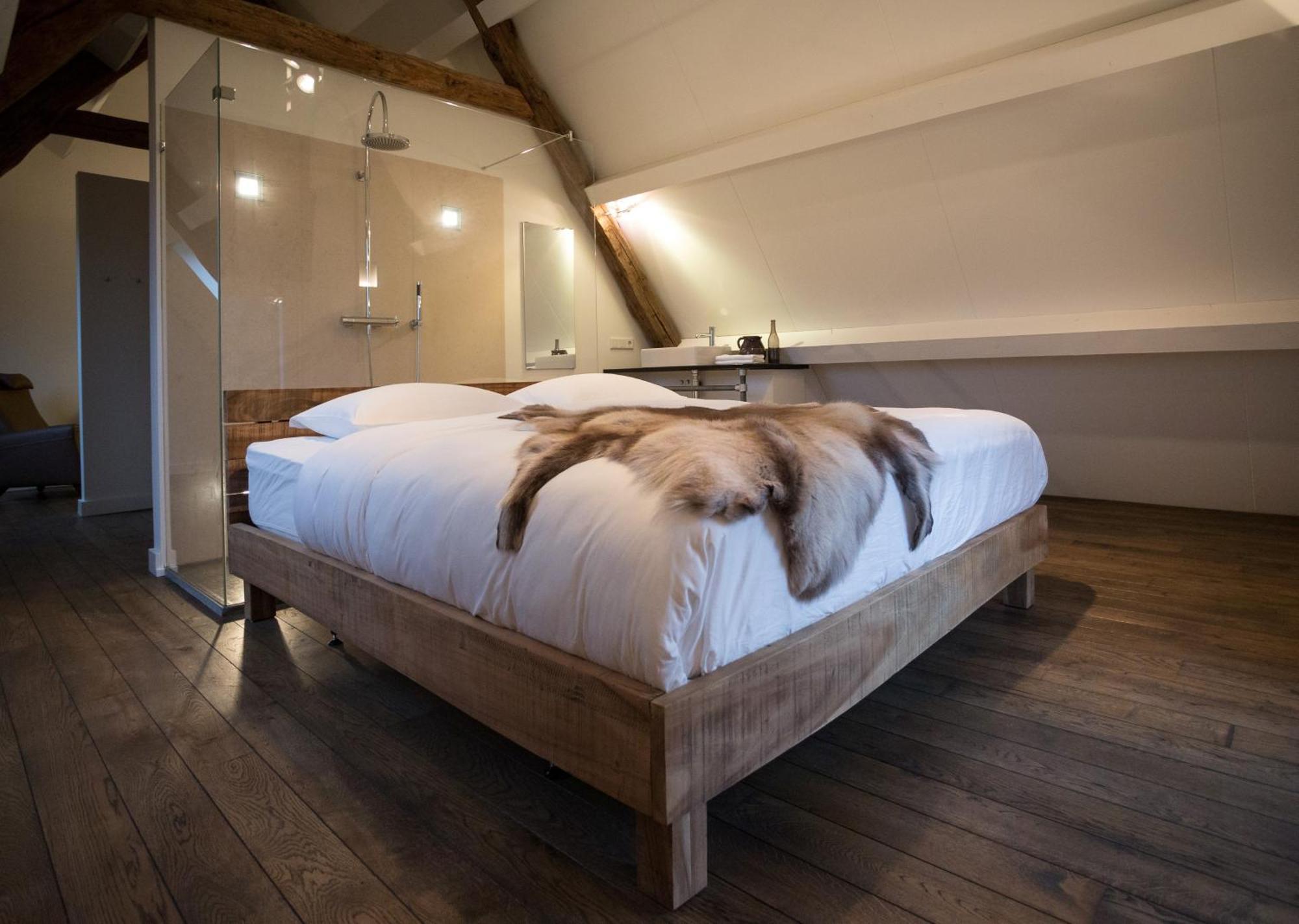 Gasterij Landschot Bed and Breakfast Hoogeloon Værelse billede